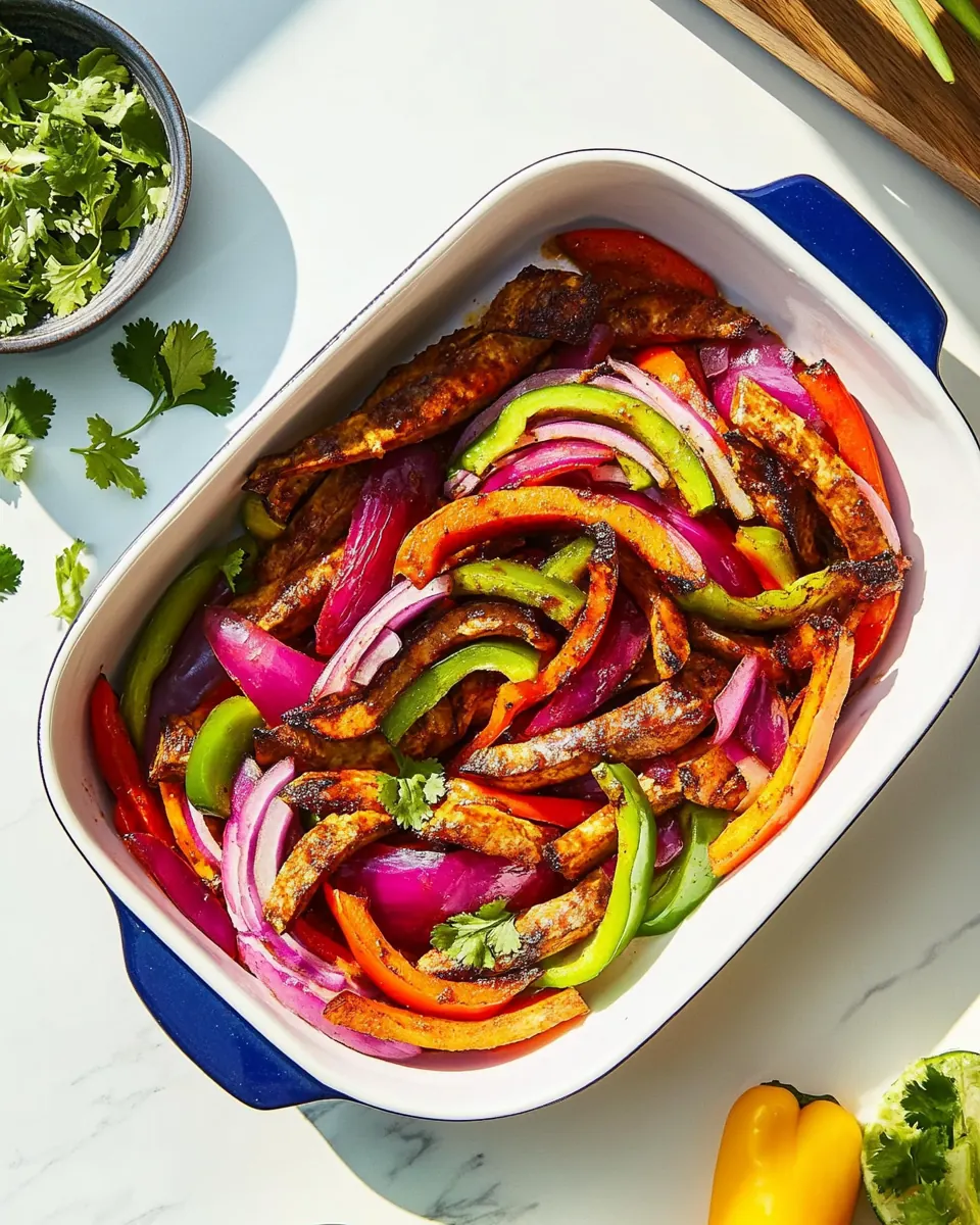 Fajita Veggies