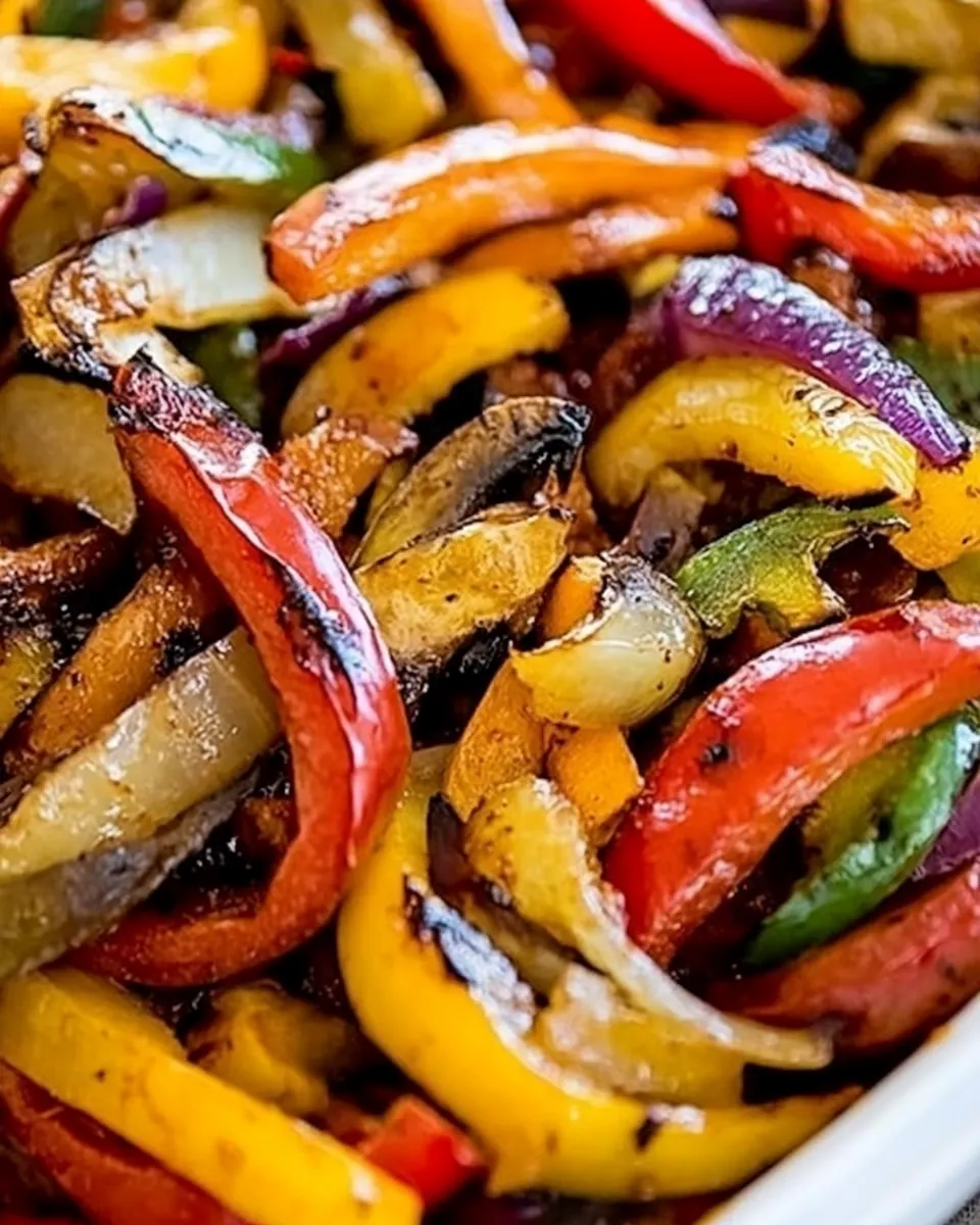 Fajita Veggies
