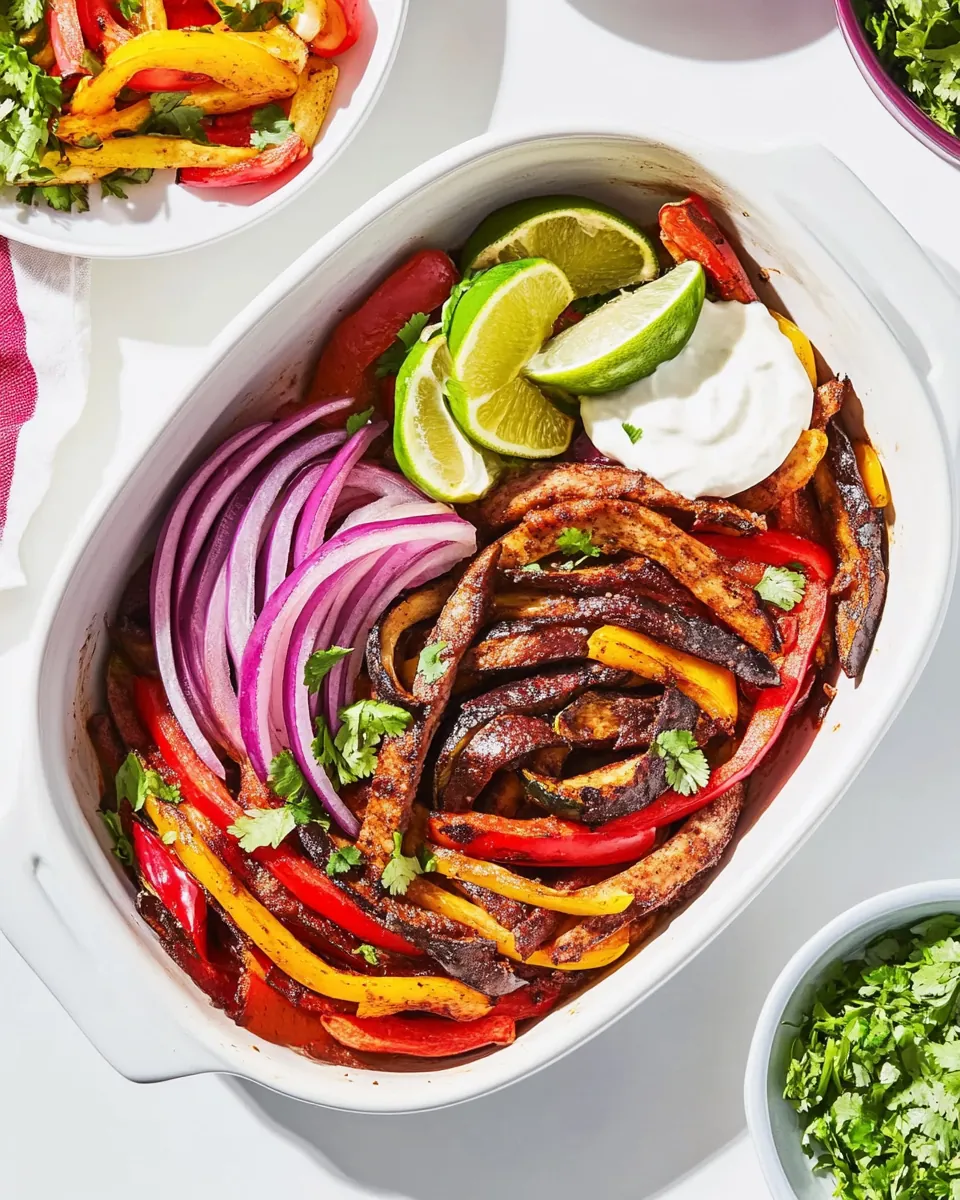Fajita Veggies