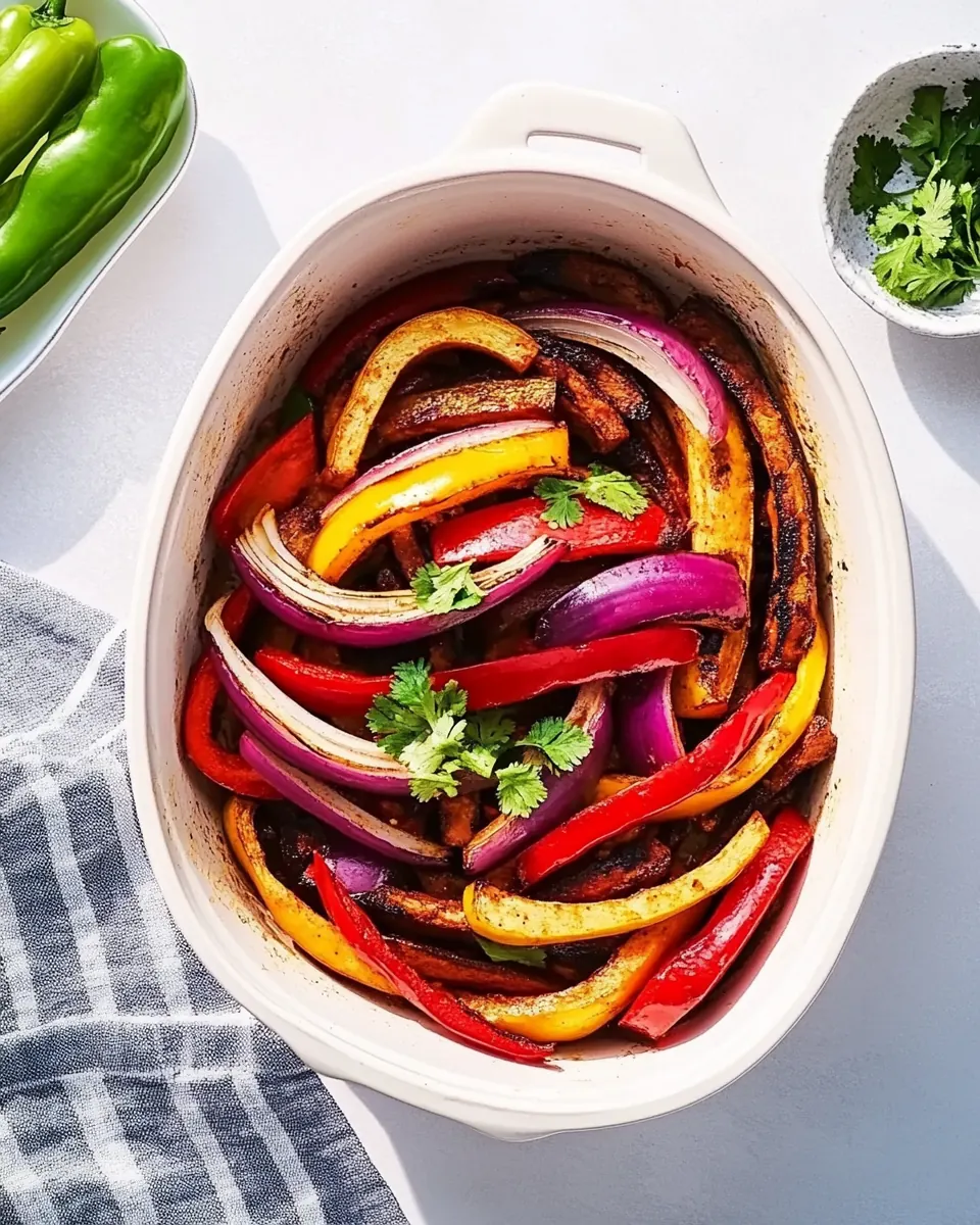 Fajita Veggies