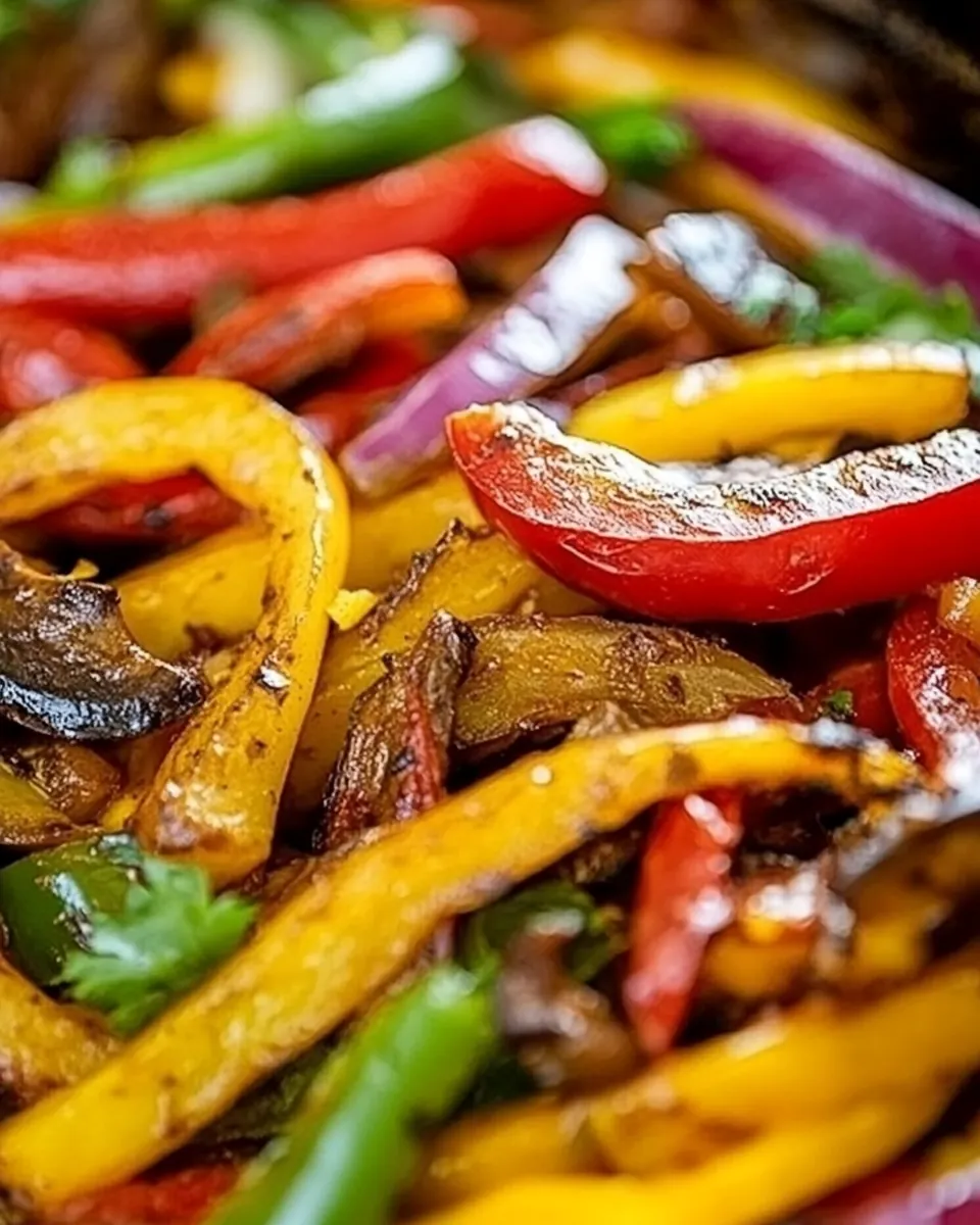 Fajita Veggies