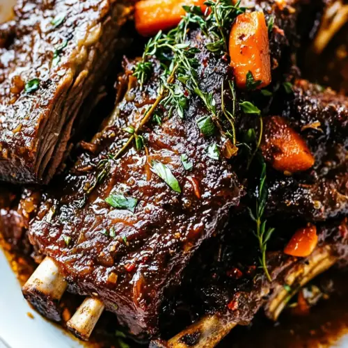 Fall off the Bone Slow Cooker Short Ribs