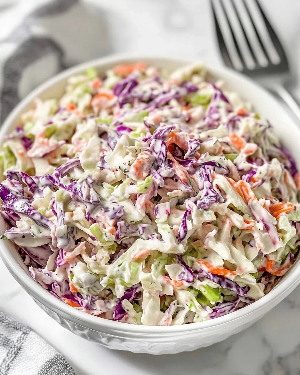 Famous Daves Coleslaw
