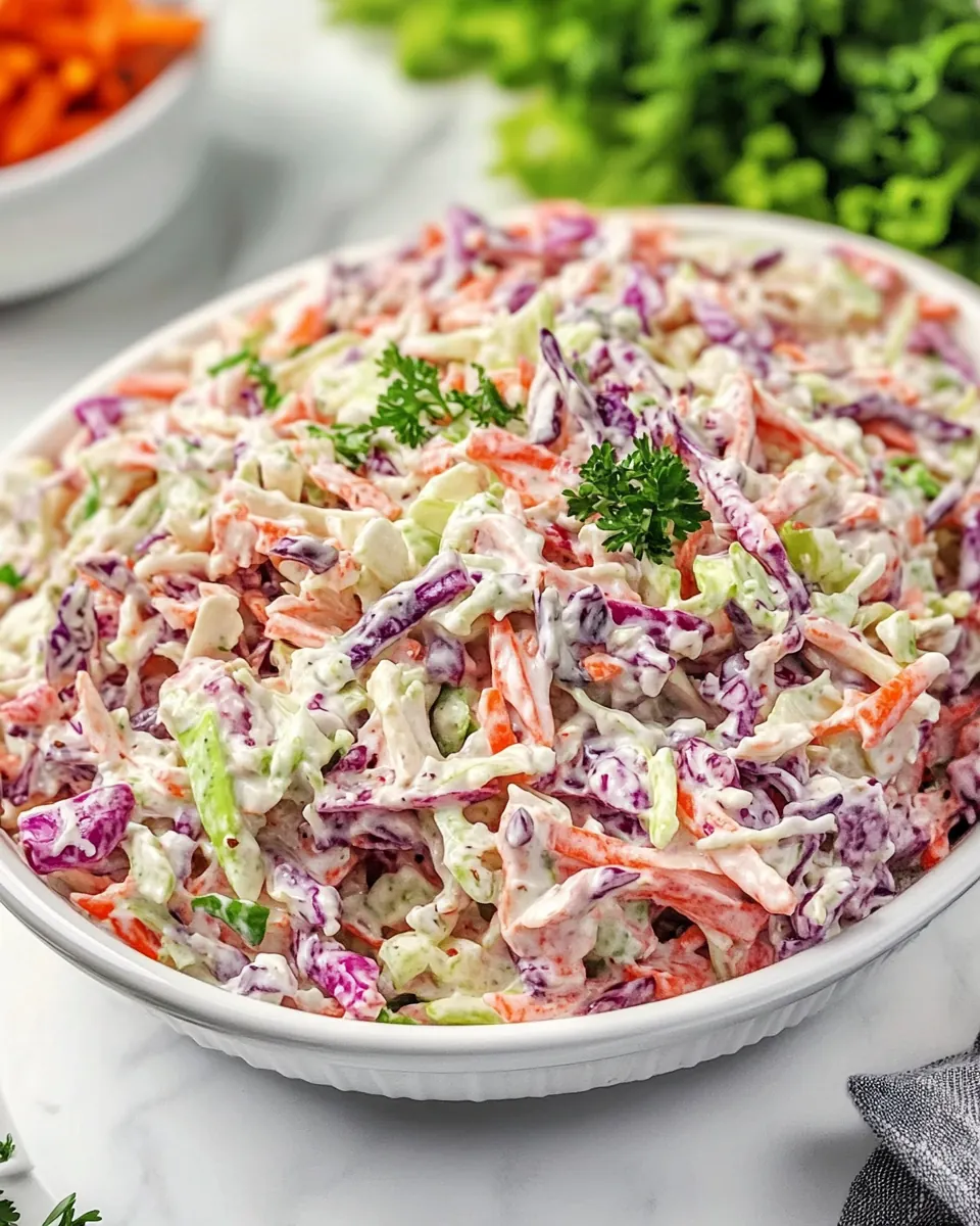 Famous Daves Coleslaw