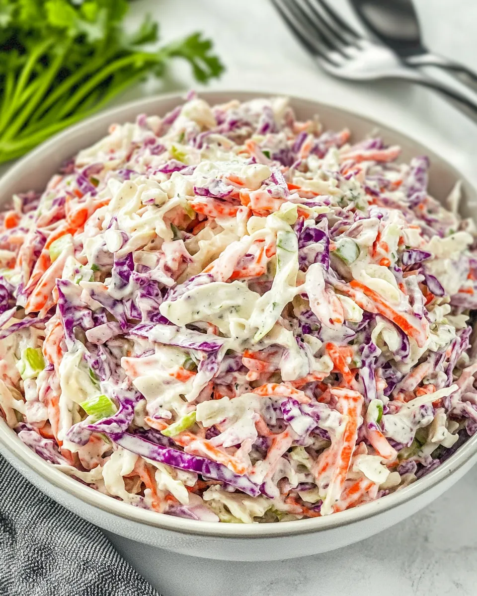 Famous Daves Coleslaw