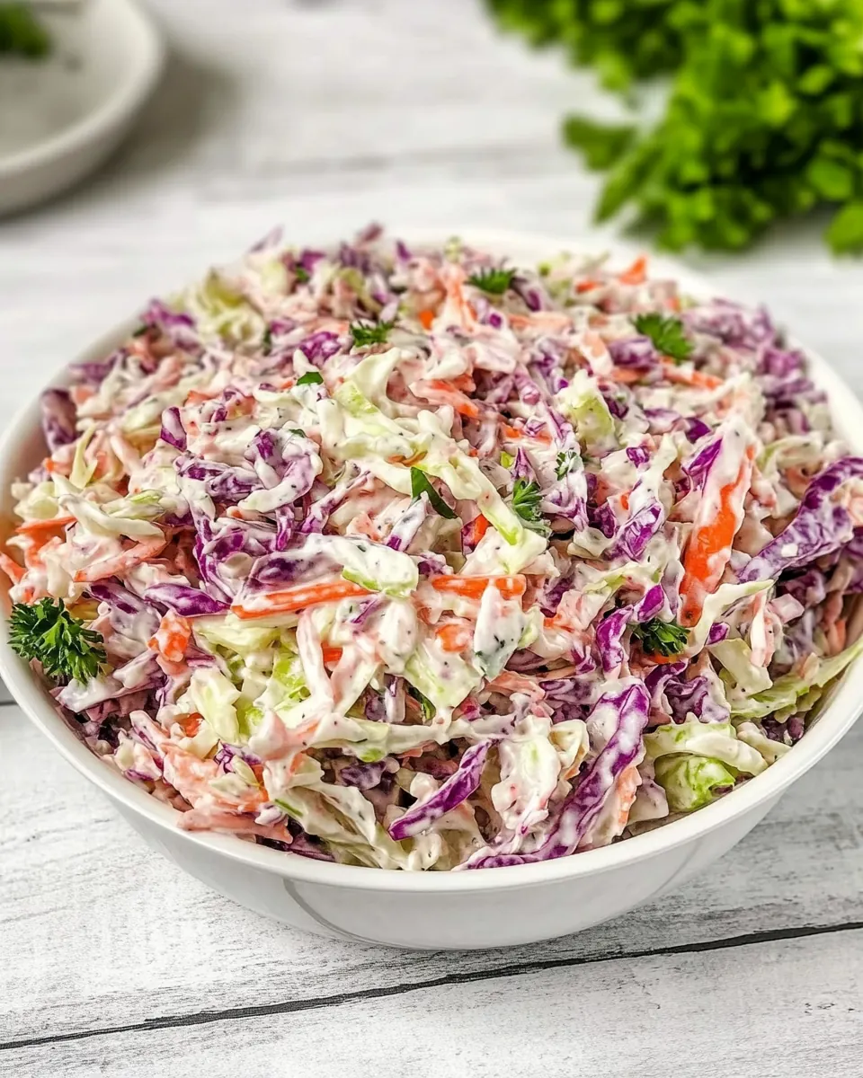 Famous Daves Coleslaw