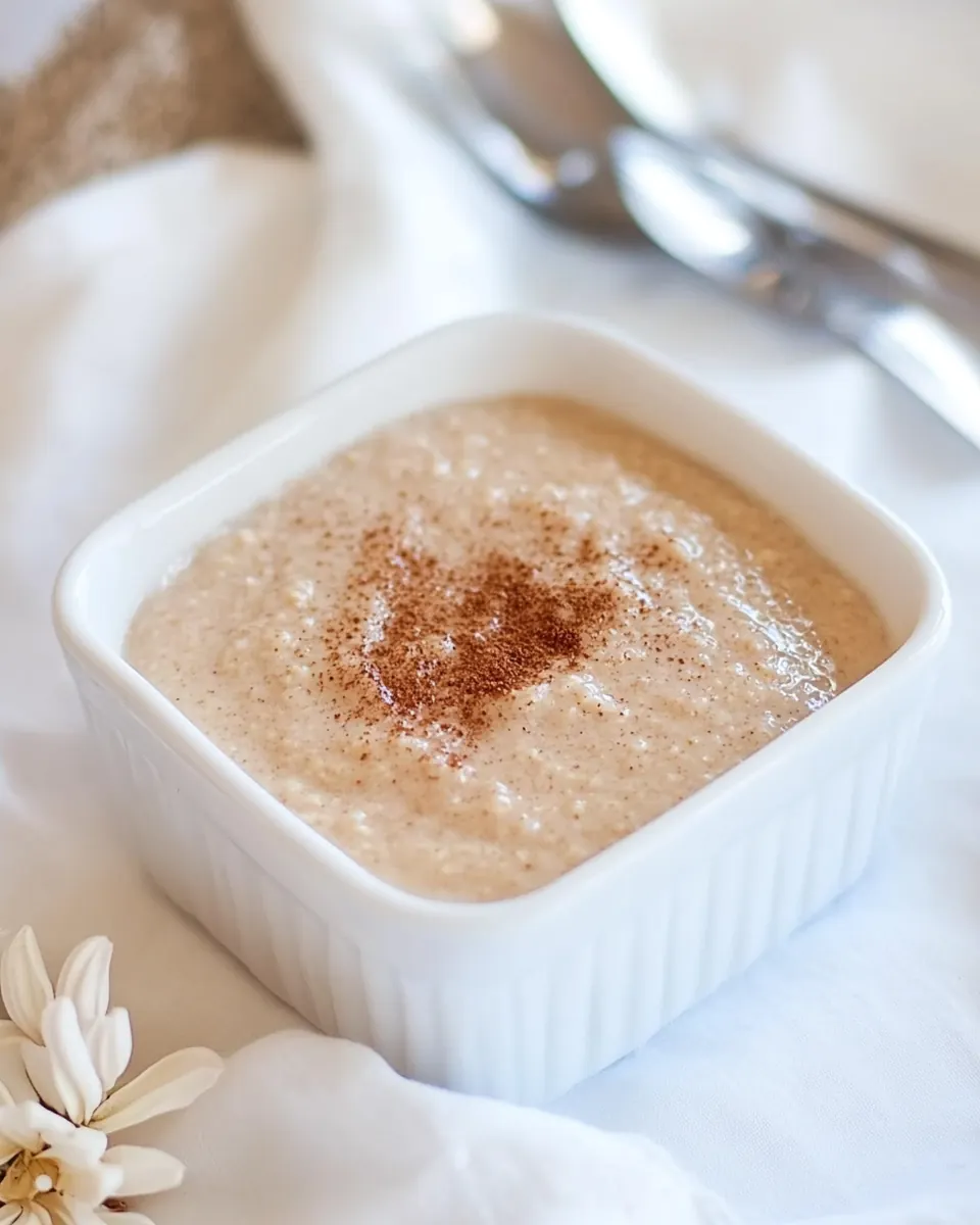 Farina Spiced Cream of Wheat Porridge