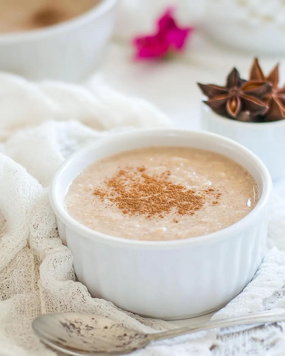 Farina Spiced Cream of Wheat Porridge