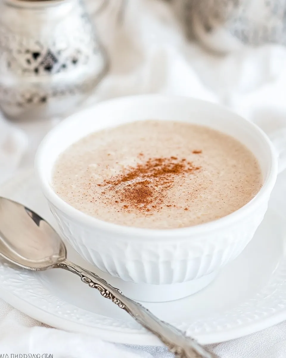 Farina Spiced Cream of Wheat Porridge