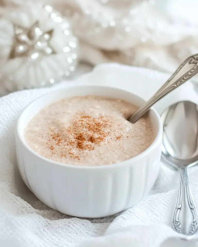 Farina Spiced Cream of Wheat Porridge