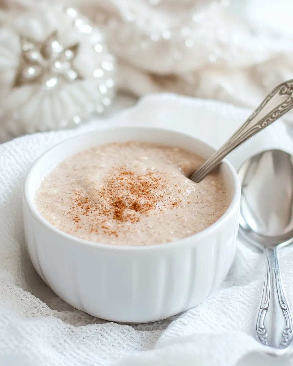 Farina Spiced Cream of Wheat Porridge