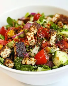 Fattoush Lebanese Salad