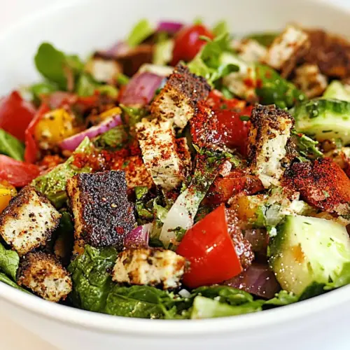 Fattoush Lebanese Salad