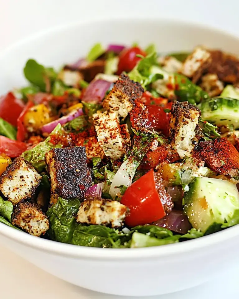 Fattoush Lebanese Salad