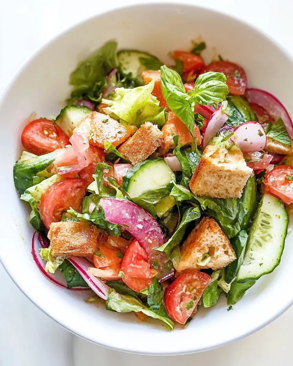 Fattoush Salad