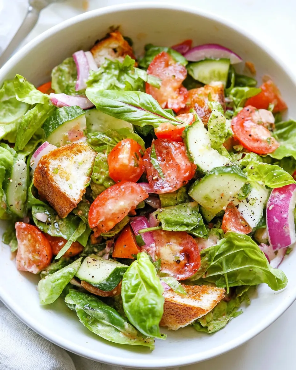 Fattoush Salad