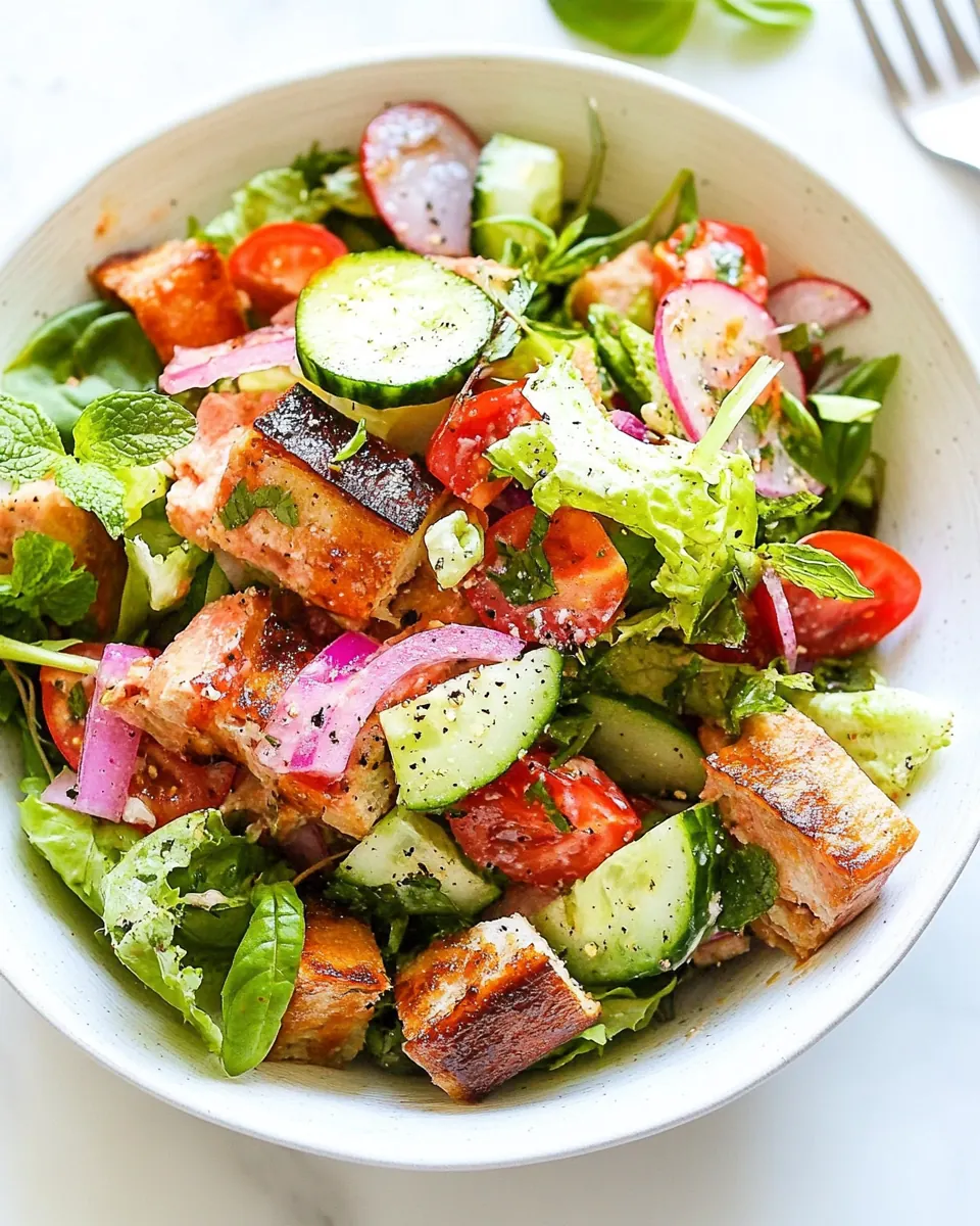 Fattoush Salad