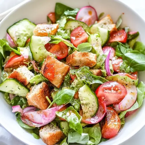 Fattoush Salad