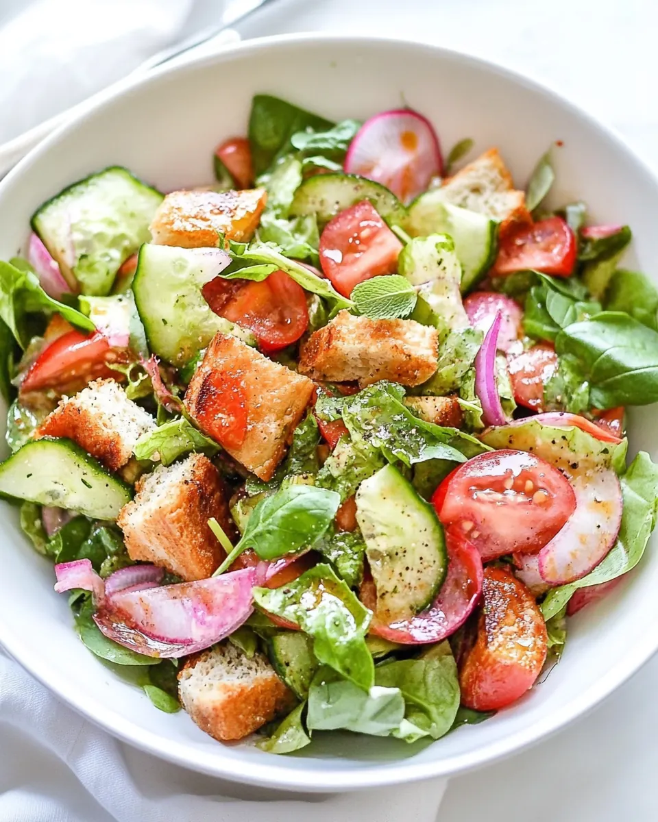 Fattoush Salad