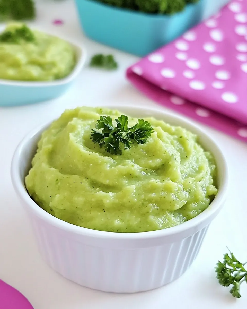 Fava Bean Puree