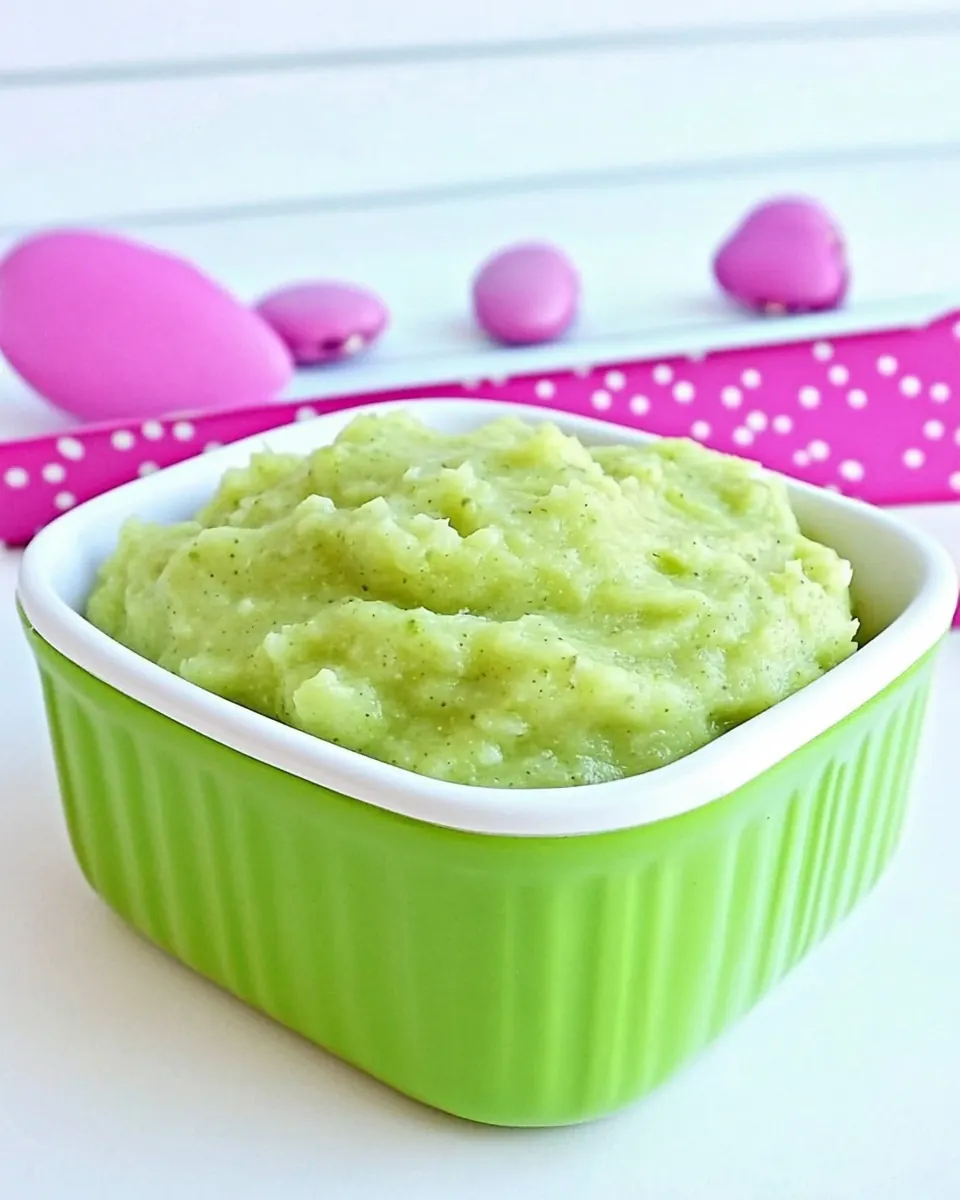 Fava Bean Puree