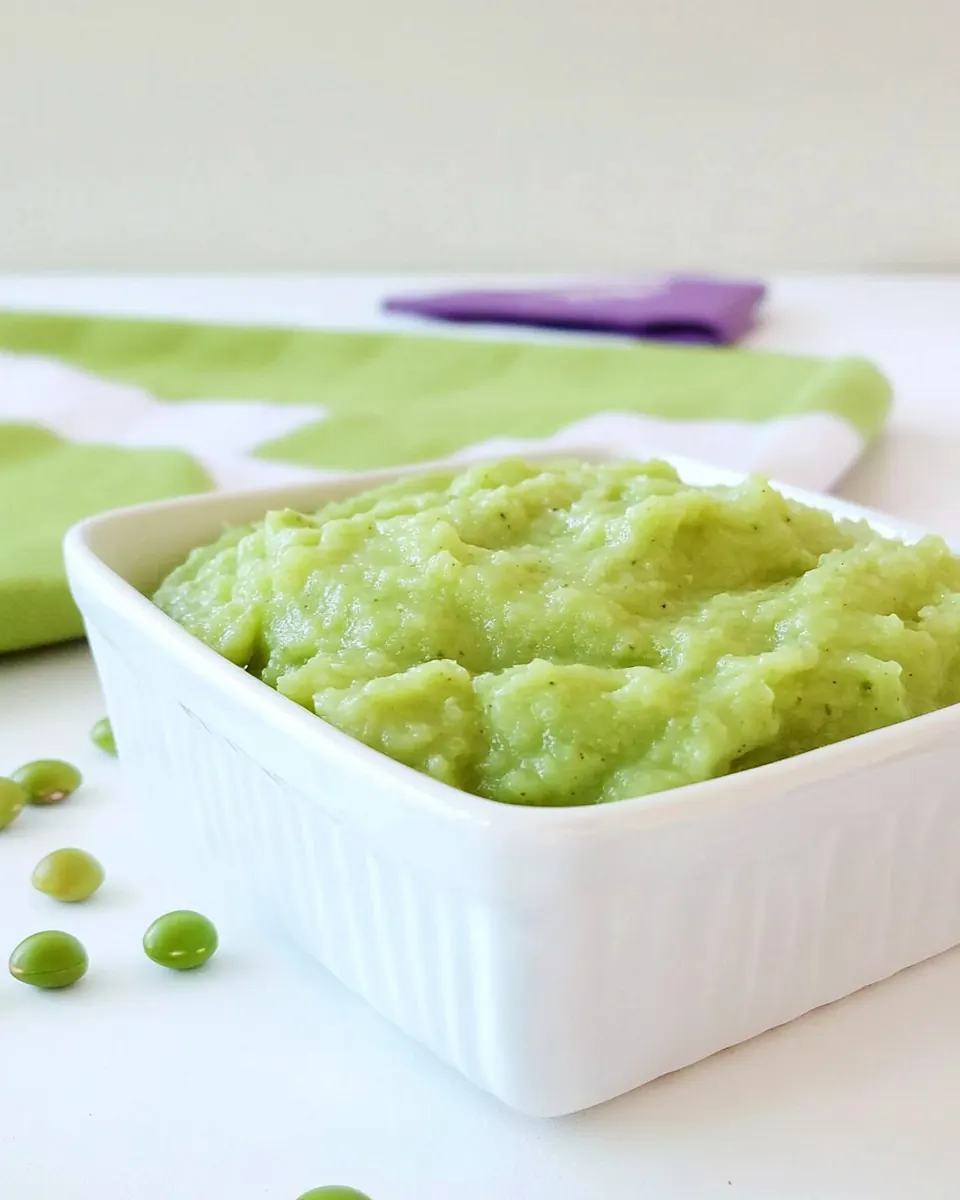 Fava Bean Puree