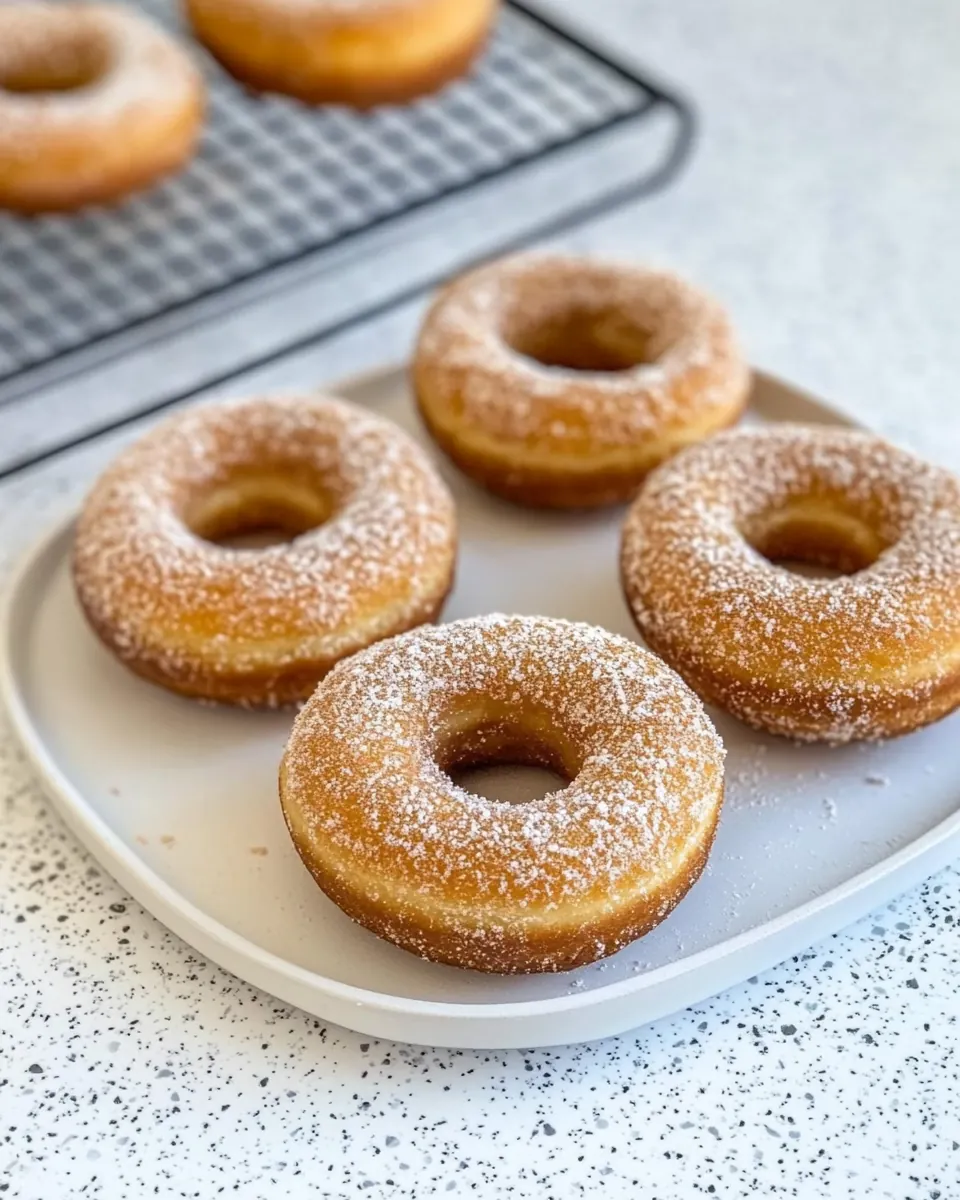 Favorite Baked Donuts
