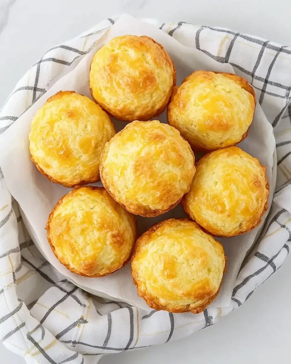 Favorite Cheese Muffins