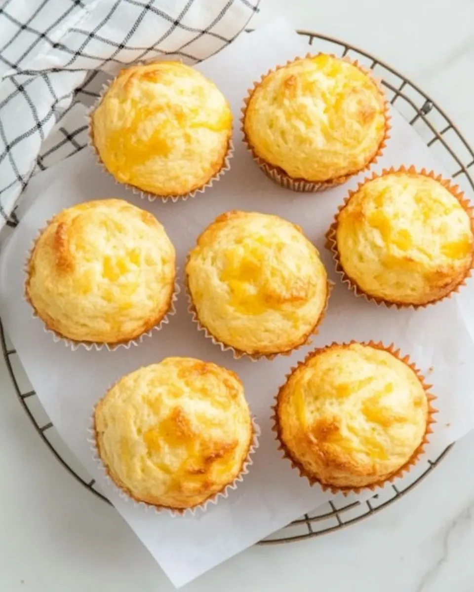 Favorite Cheese Muffins