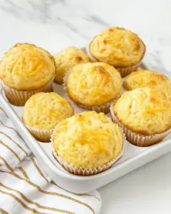 Favorite Cheese Muffins