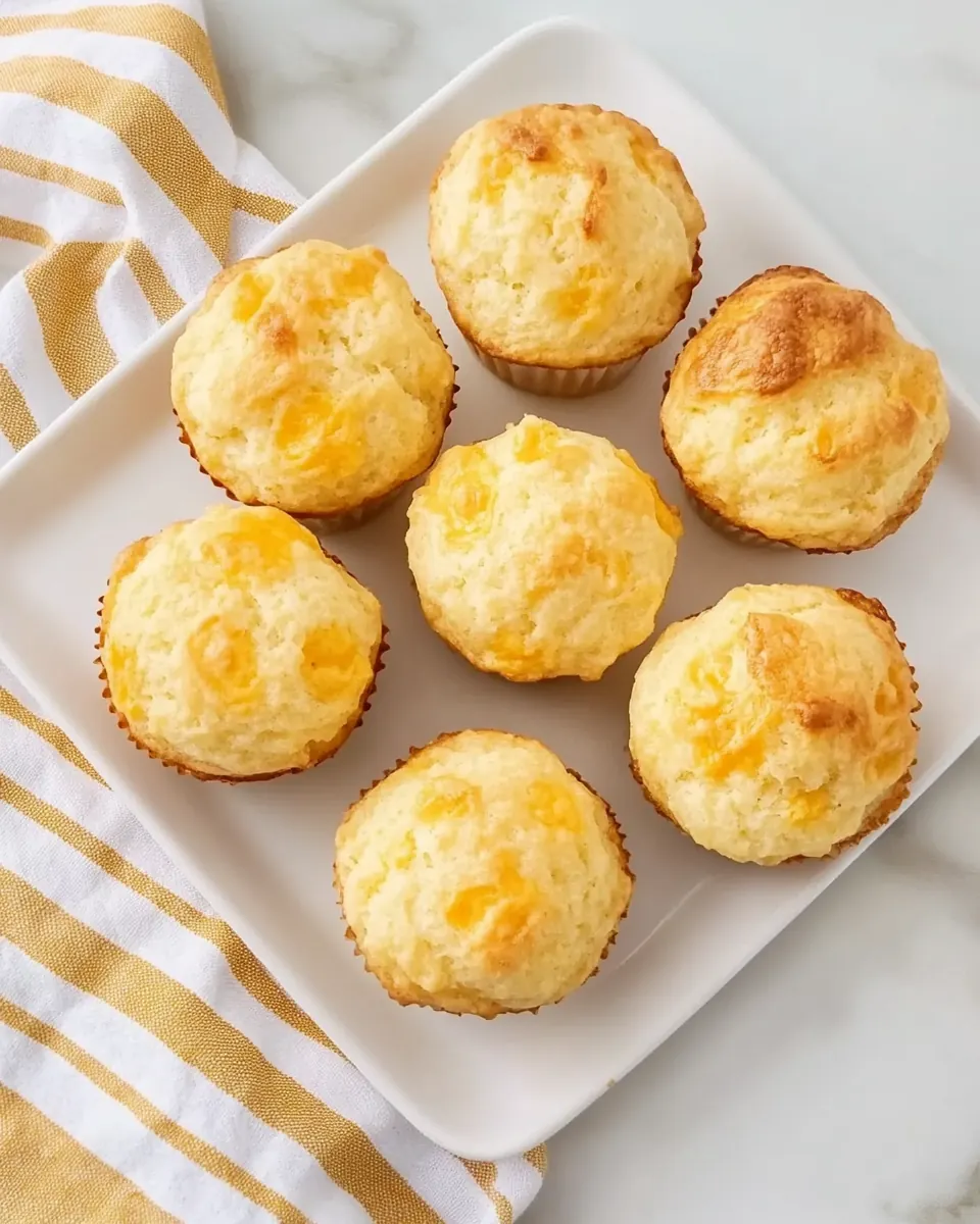 Favorite Cheese Muffins