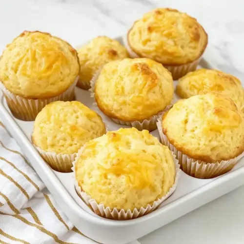 Favorite Cheese Muffins