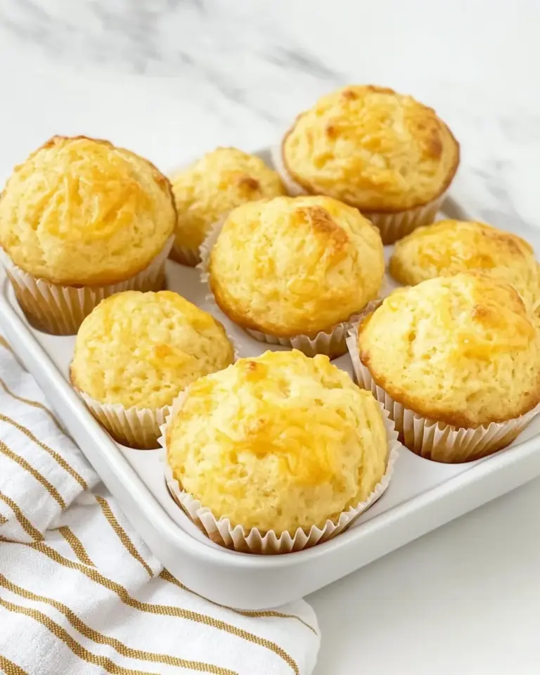 Favorite Cheese Muffins