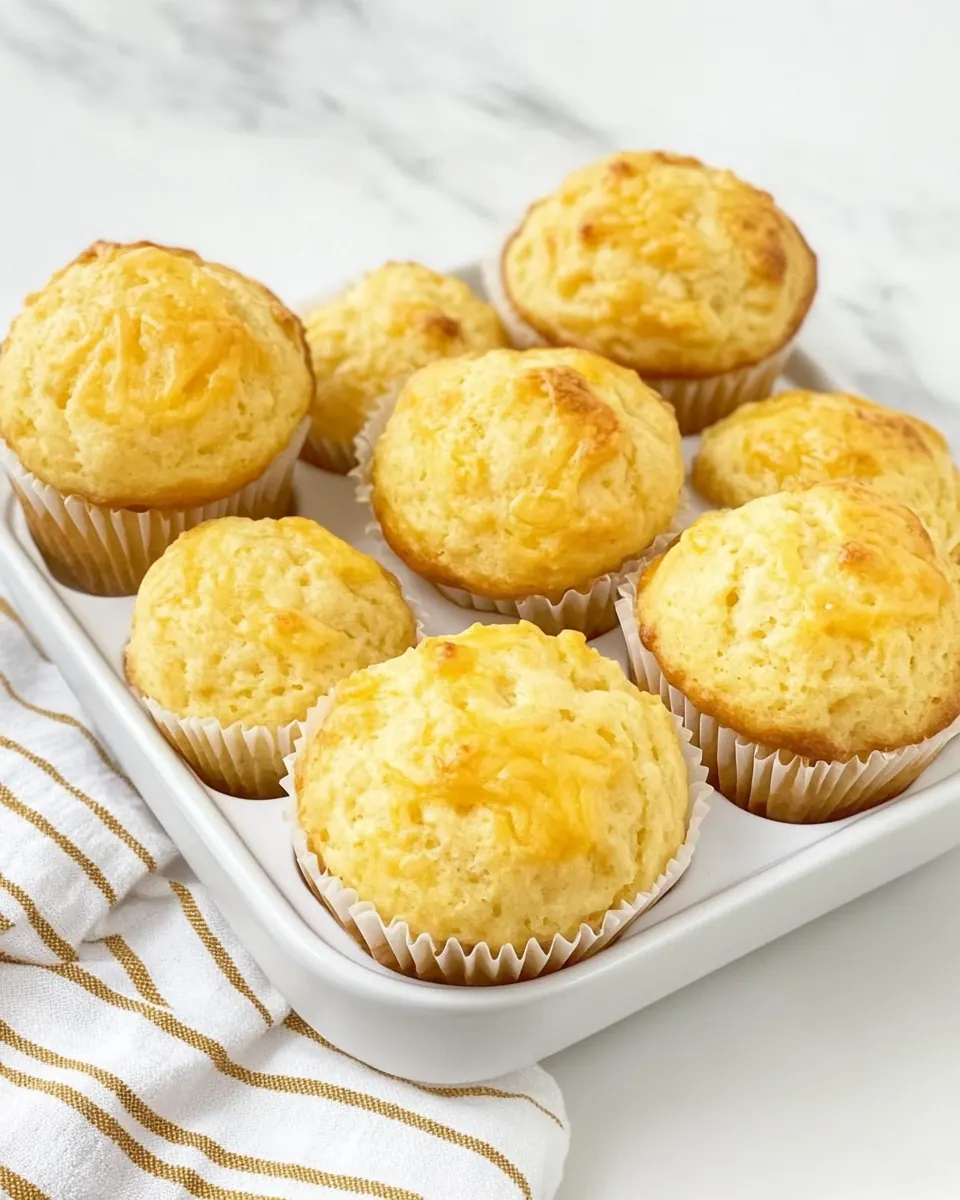 Favorite Cheese Muffins