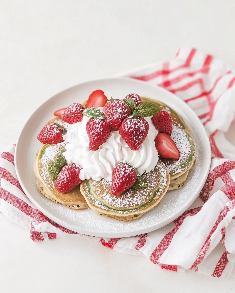Favorite Christmas Pancakes