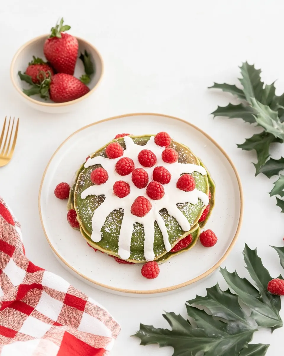 Favorite Christmas Pancakes