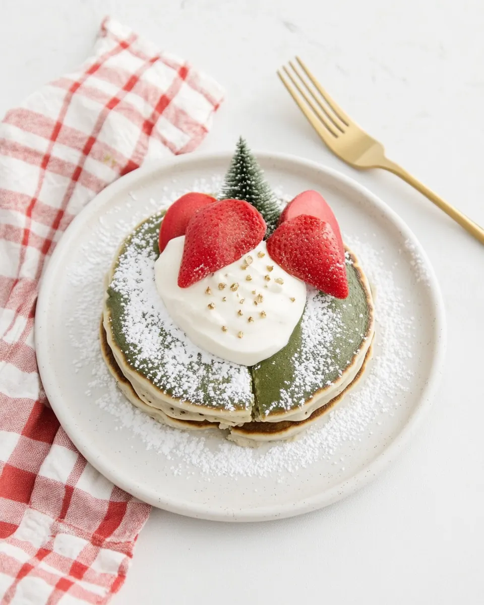 Favorite Christmas Pancakes