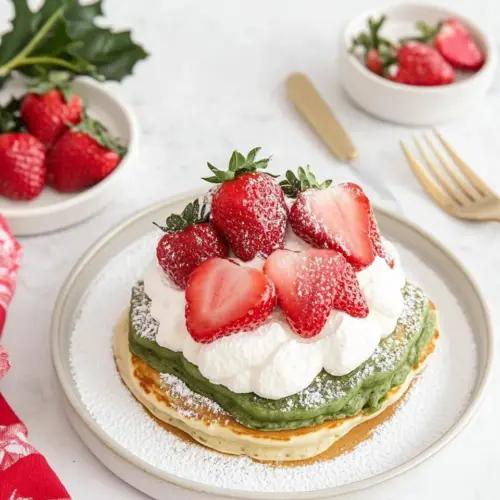 Favorite Christmas Pancakes