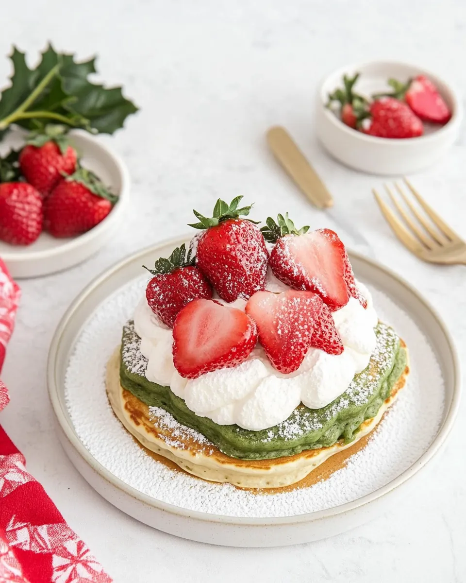 Favorite Christmas Pancakes