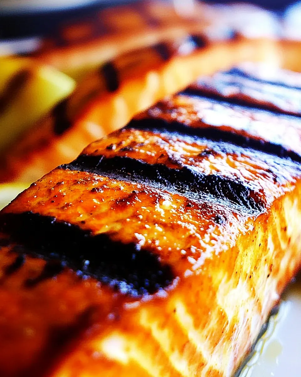 Favorite Grilled Salmon Recipe