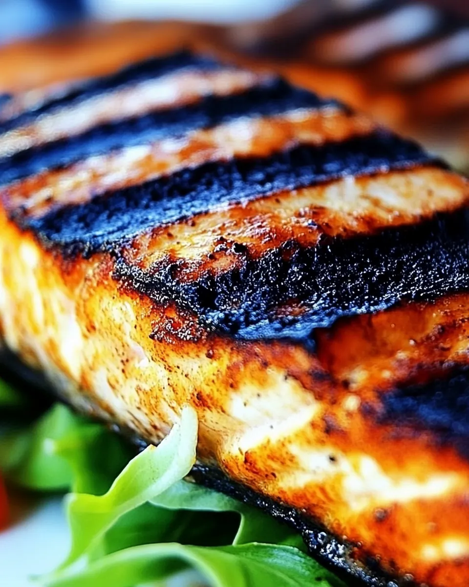 Favorite Grilled Salmon Recipe