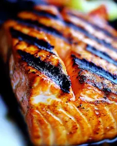 Favorite Grilled Salmon Recipe