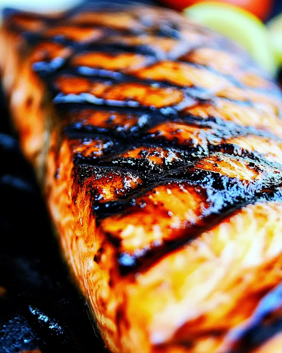 Favorite Grilled Salmon Recipe