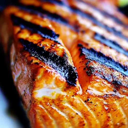 Favorite Grilled Salmon Recipe