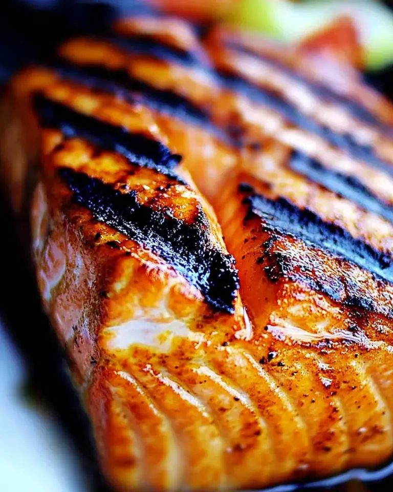 Favorite Grilled Salmon Recipe
