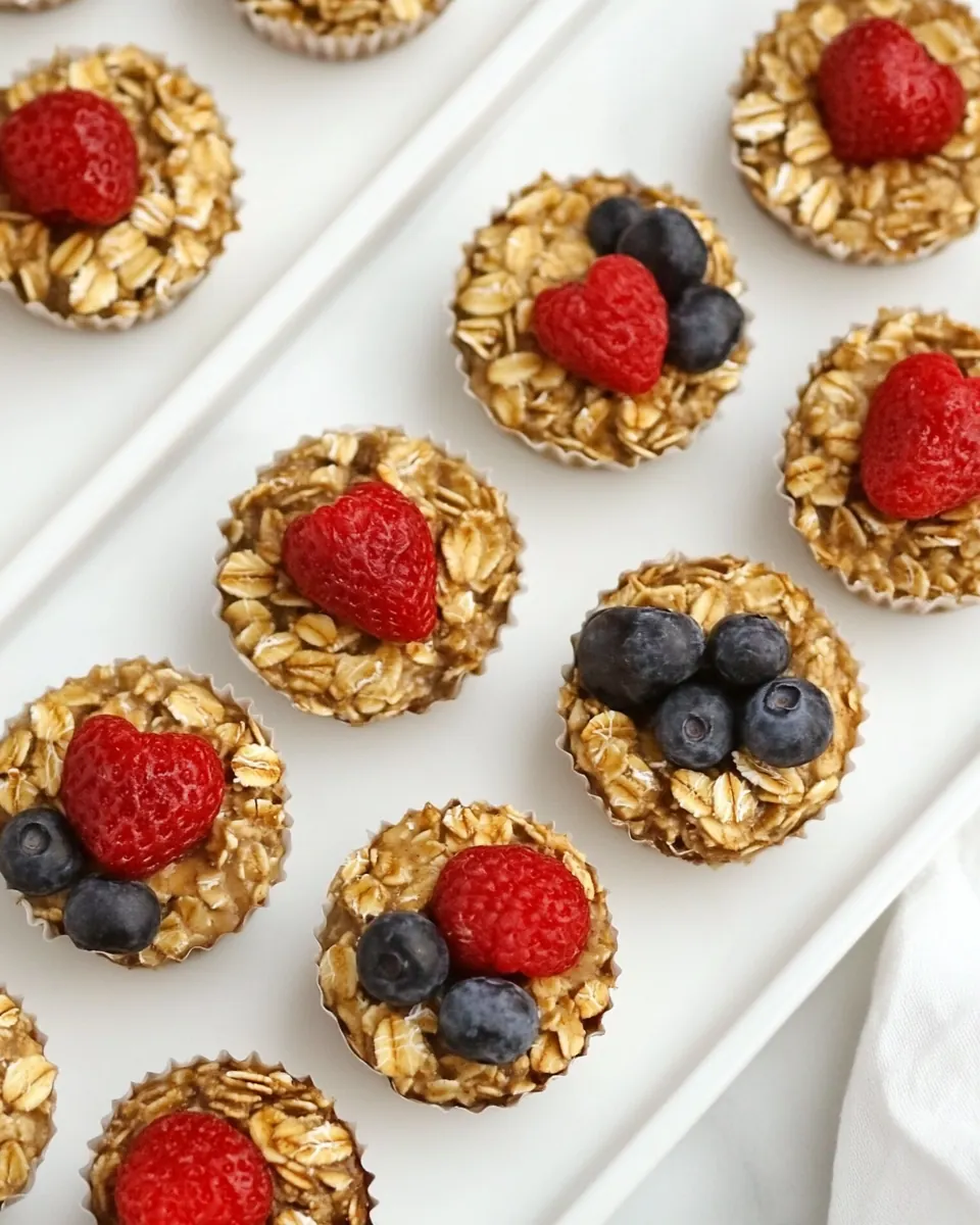 Favorite Oatmeal Cups