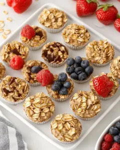 Favorite Oatmeal Cups