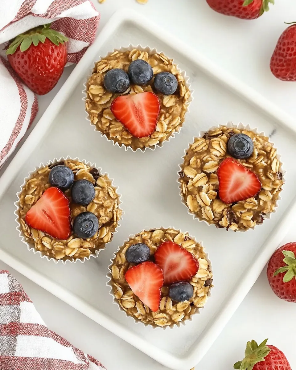 Favorite Oatmeal Cups