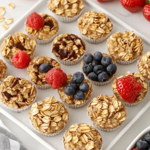 Favorite Oatmeal Cups