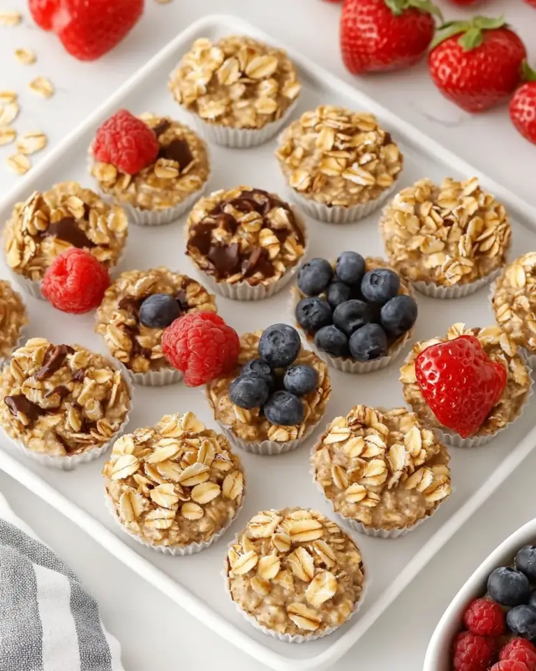 Favorite Oatmeal Cups